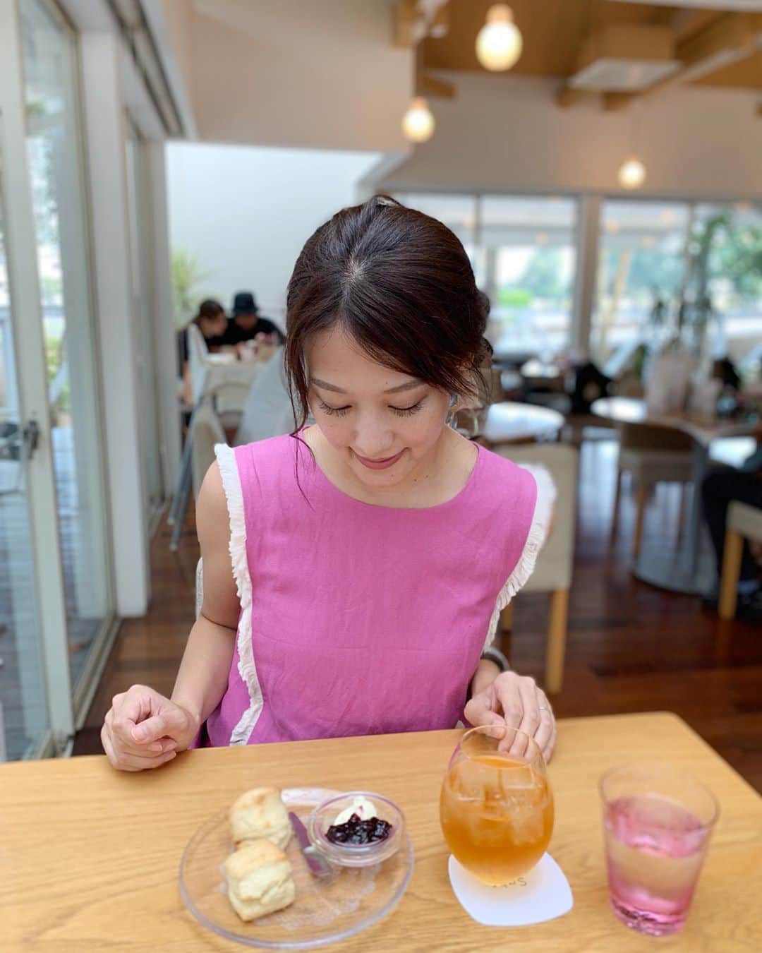 須貝茉彩のグルメインスタ