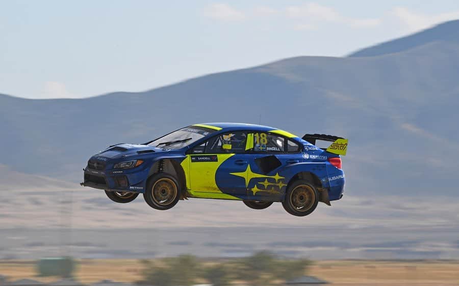 Subaru Rally Team USAさんのインスタグラム写真 - (Subaru Rally Team USAInstagram)「Beasts unleashed on @travispastrana’s “hell track for cars”. Did you get to watch the webcast yesterday? 📺 #nitroworldgames #nrx #SubaruRX #subaru」8月19日 7時38分 - subarumotorsportsusa
