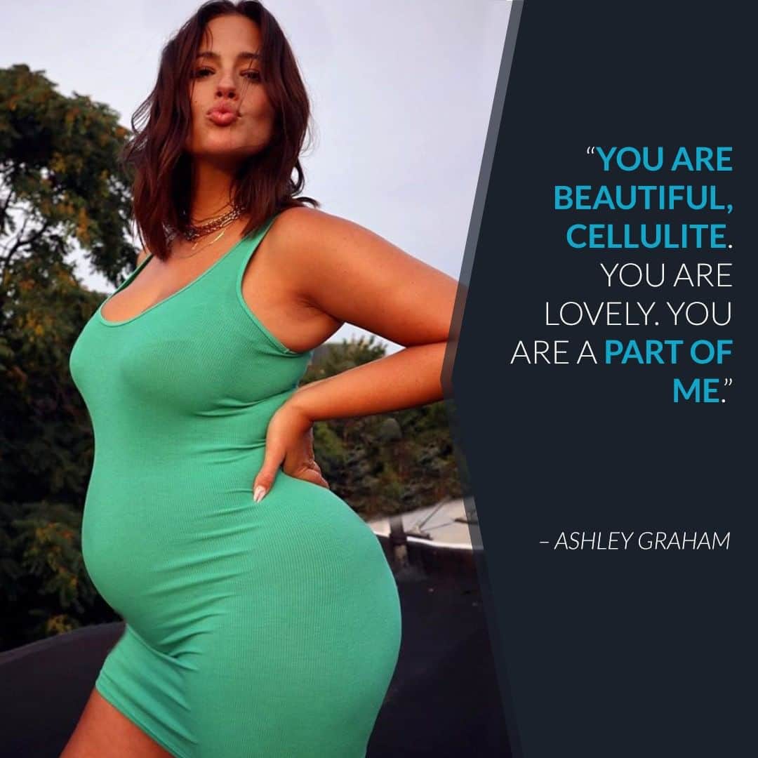 E! Onlineさんのインスタグラム写真 - (E! OnlineInstagram)「Ashley Graham posted a naked pregnant selfie, stretch marks and all, and it's what we call model behavior. 👏 Link in bio to see. (📷: Instagram)」8月19日 8時00分 - enews