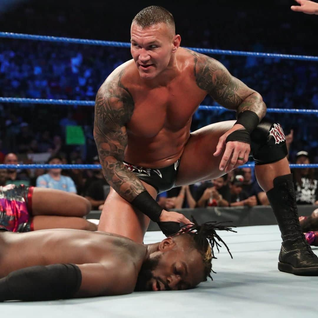 WWEさんのインスタグラム写真 - (WWEInstagram)「#TheViper @randyorton sent a VICIOUS message to @thetruekofi on #SDLive.」8月19日 8時00分 - wwe