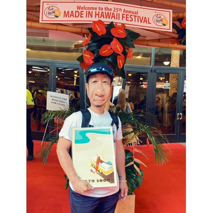 多村仁志さんのインスタグラム写真 - (多村仁志Instagram)「#MadeinHawaiiFestival ・ First Hawaiian Bank Presents the 2019 Made in Hawaii Festival produced by The Hawaii Food Industry Association ・ 8/16～18 A 3-day showcase of "Made in Hawaii" products, including food, books, art, gifts, fashions, plants, crafts, produce and more.  Plus cooking demonstrations and ongoing entertainment. ・ #🖼🌺 in #hawaii」8月19日 7時58分 - hit_tamu