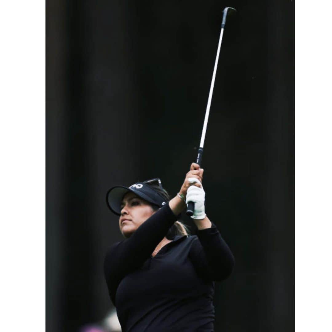 リセット・サラスのインスタグラム：「A solid ✌🏽 weeks at home, time to go back to work! See you soon 🇨🇦 @cpwomensopen」
