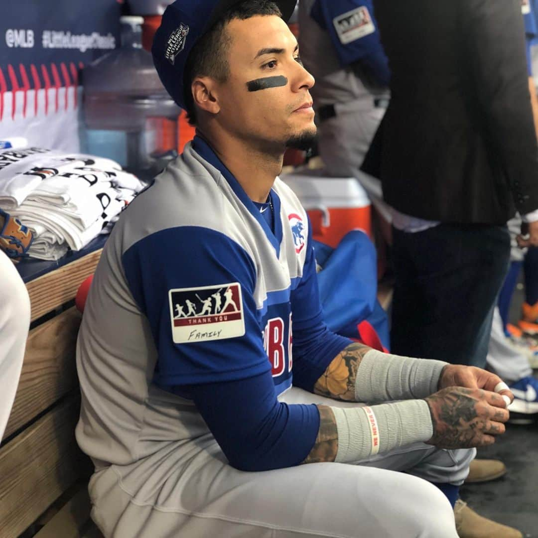 シカゴ・カブスさんのインスタグラム写真 - (シカゴ・カブスInstagram)「Here come the Cubbies! #LittleLeagueClassic #EverybodyIn」8月19日 8時07分 - cubs