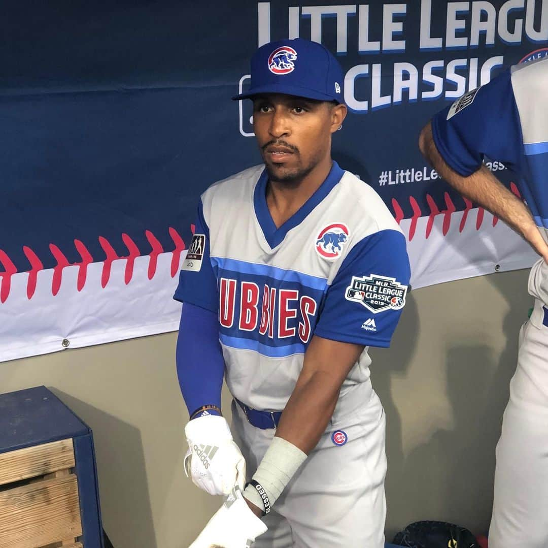 シカゴ・カブスさんのインスタグラム写真 - (シカゴ・カブスInstagram)「Here come the Cubbies! #LittleLeagueClassic #EverybodyIn」8月19日 8時07分 - cubs