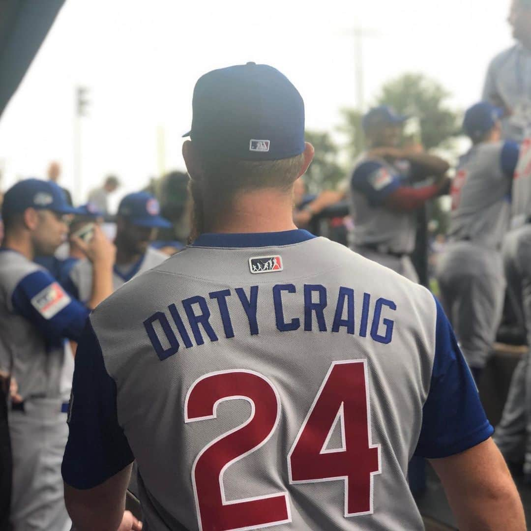 シカゴ・カブスさんのインスタグラム写真 - (シカゴ・カブスInstagram)「Here come the Cubbies! #LittleLeagueClassic #EverybodyIn」8月19日 8時07分 - cubs