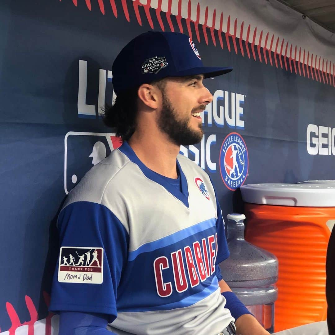 シカゴ・カブスさんのインスタグラム写真 - (シカゴ・カブスInstagram)「Here come the Cubbies! #LittleLeagueClassic #EverybodyIn」8月19日 8時07分 - cubs