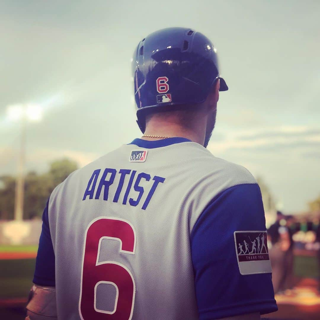 シカゴ・カブスさんのインスタグラム写真 - (シカゴ・カブスInstagram)「Little League home run! #EverybodyIn」8月19日 8時25分 - cubs