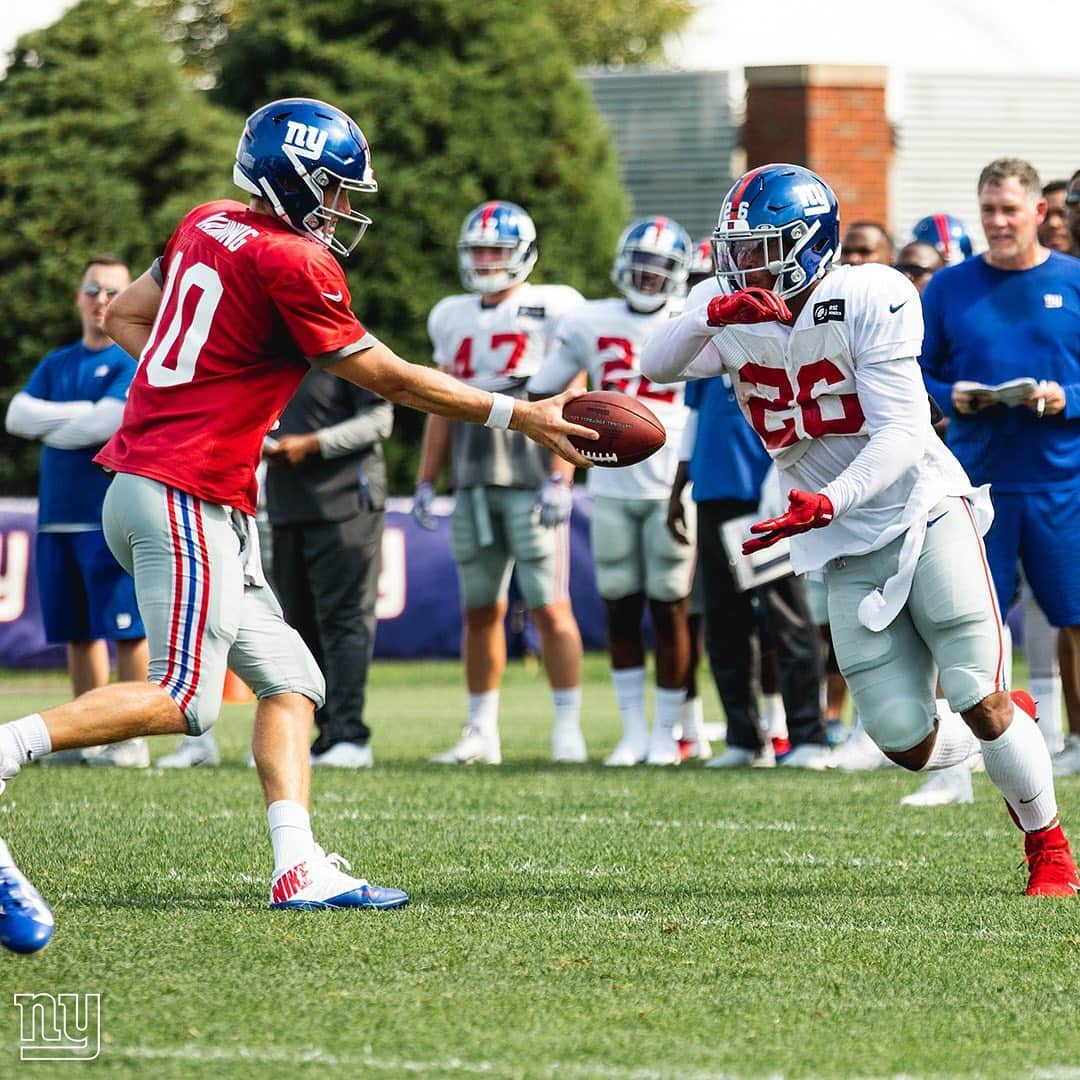 New York Giantsさんのインスタグラム写真 - (New York GiantsInstagram)「Sunday Funday #GiantsCamp」8月19日 8時29分 - nygiants