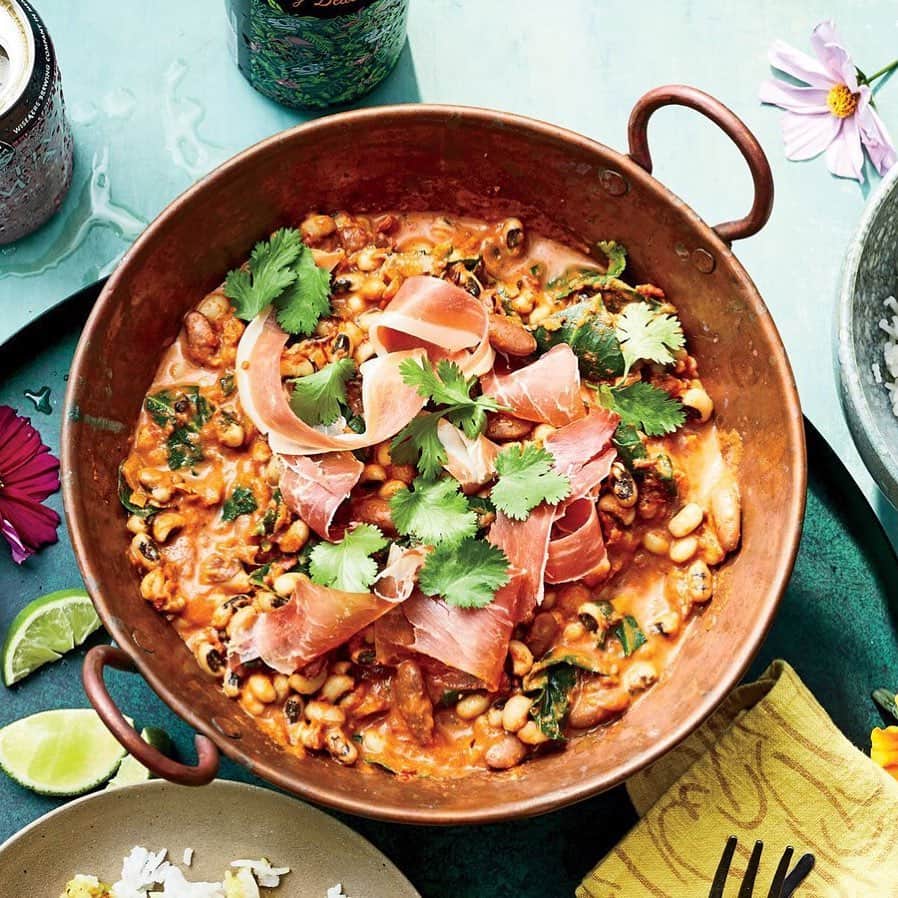 Food & Wineさんのインスタグラム写真 - (Food & WineInstagram)「We nominate @meherwanirani’s Southern-influenced take on Daal Makhani for your Monday night dinner. This recipe, which combines his American Southern influences (like black-eyed peas, ham and collards) with the traditional Indian flavors of his heritage, is well worth a little planning—the lentils and beans require a long soak—but after that it comes along quickly. (Plus, a country ham topping never hurts.) Tap the link in our bio for the recipe and to learn more about the Brown in the South dinner series, featuring chefs of Indian and Sri Lankan descent who have made the South their home. 📷: @protazio」8月19日 8時38分 - foodandwine