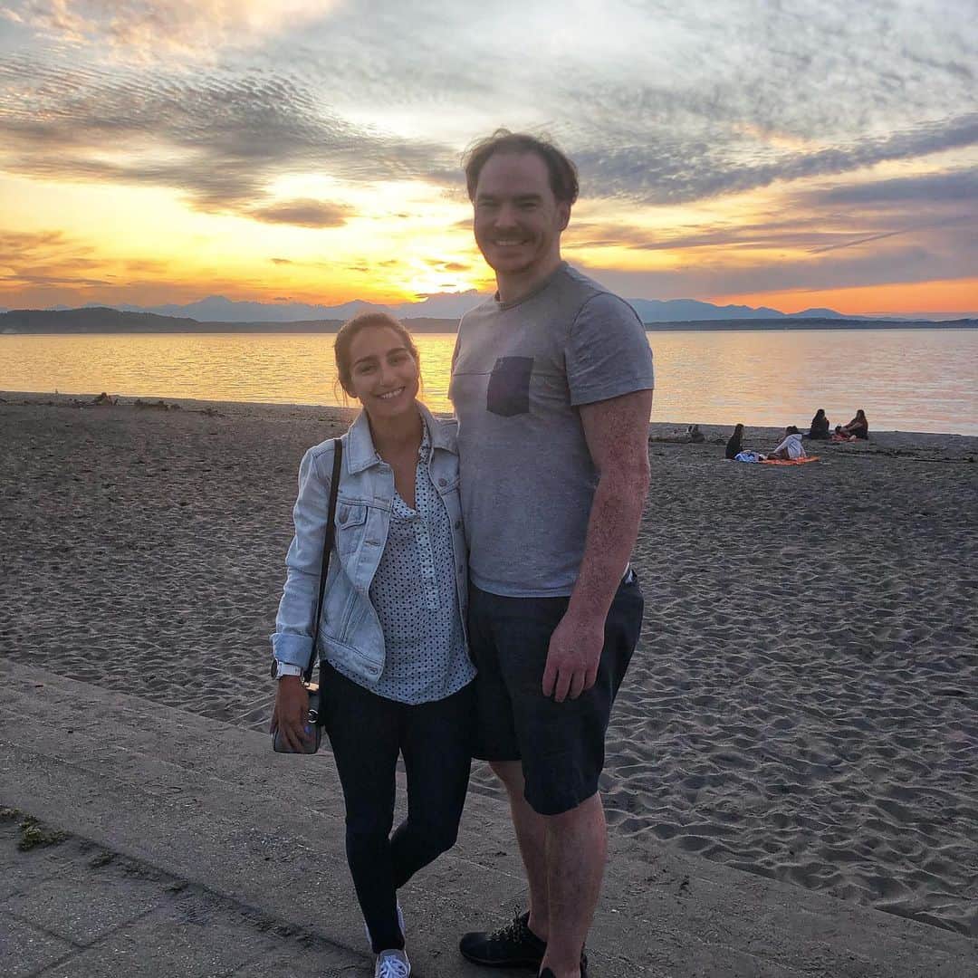 マリッサ・キャステリのインスタグラム：「Already missing the west coast 🌅」