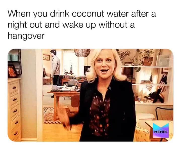 Vita Coco Coconut Waterのインスタグラム：「GOOD MORNING WORLD」