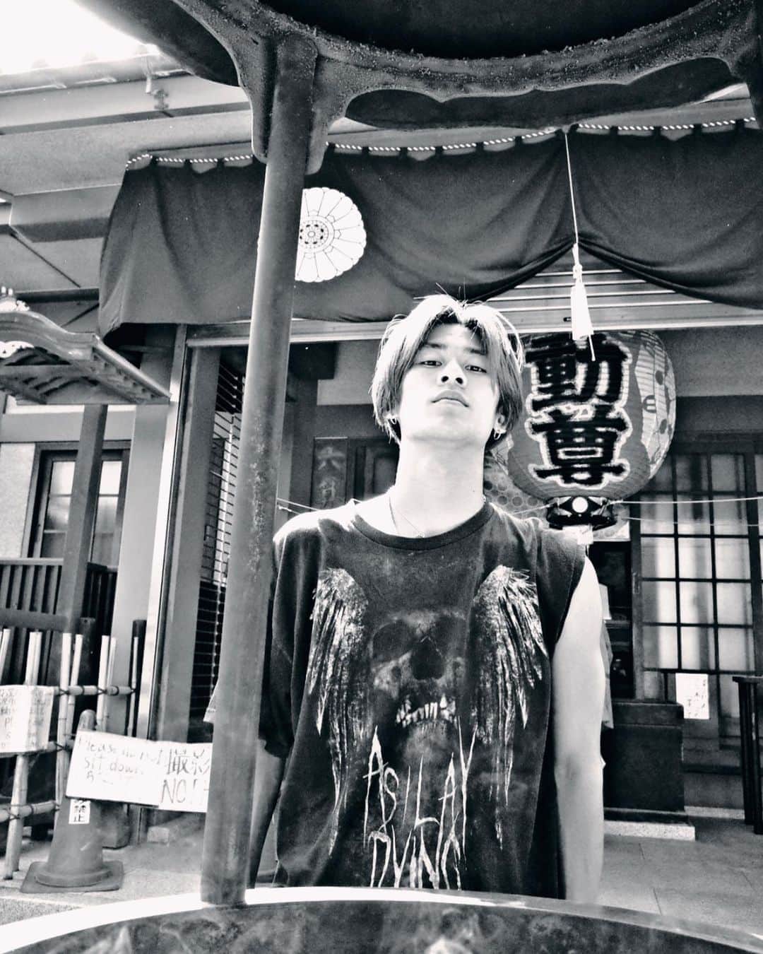 のインスタグラム：「⛩ • • • #micks #BALLISTIKBOYZ」