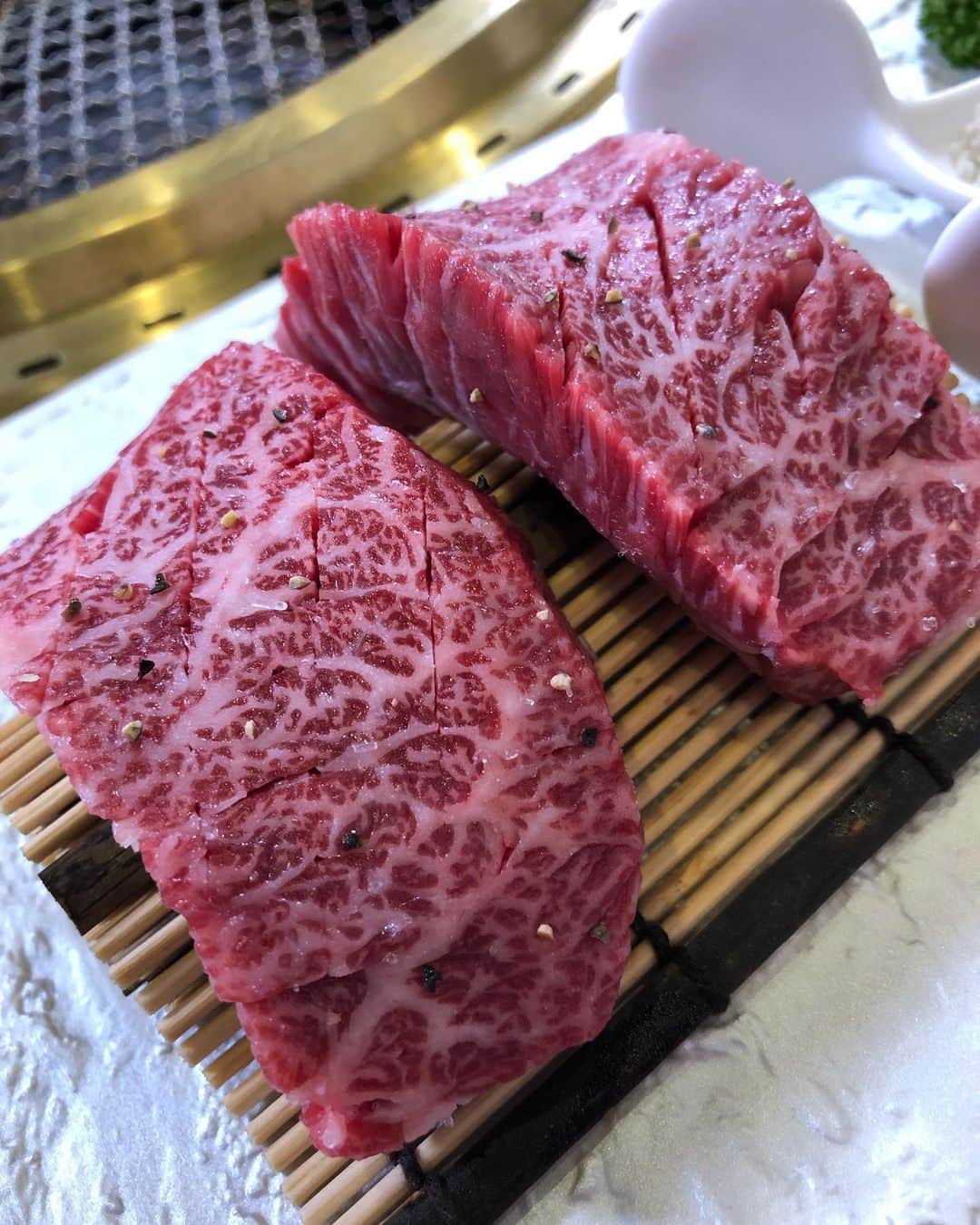 水内猛さんのインスタグラム写真 - (水内猛Instagram)「焼肉大好きーーー！ #焼肉 #ブルズ亭 #ブルズ亭四ツ谷」8月19日 18時41分 - takeshimizuuchi