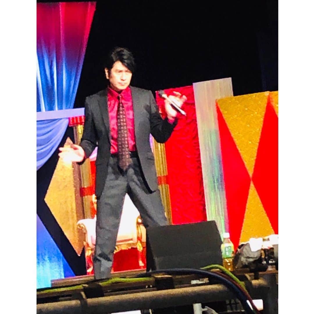 川崎麻世さんのインスタグラム写真 - (川崎麻世Instagram)「大分市で番組収録があり、歌って来たぜ🎤」8月19日 18時43分 - mayokawasaki