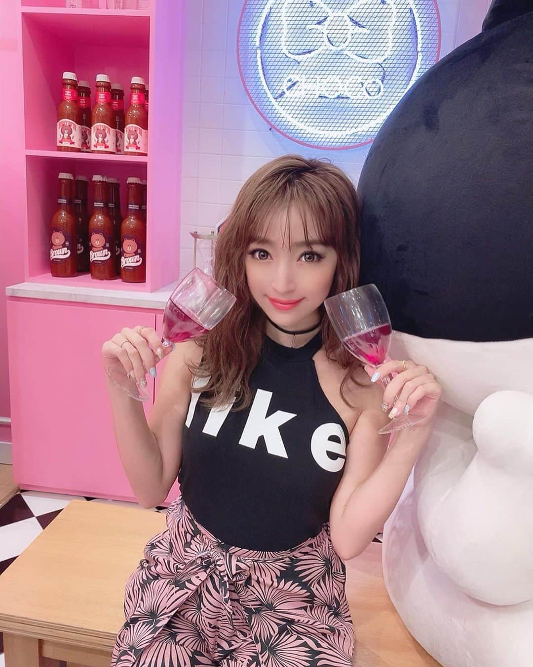 杉山佳那恵のインスタグラム