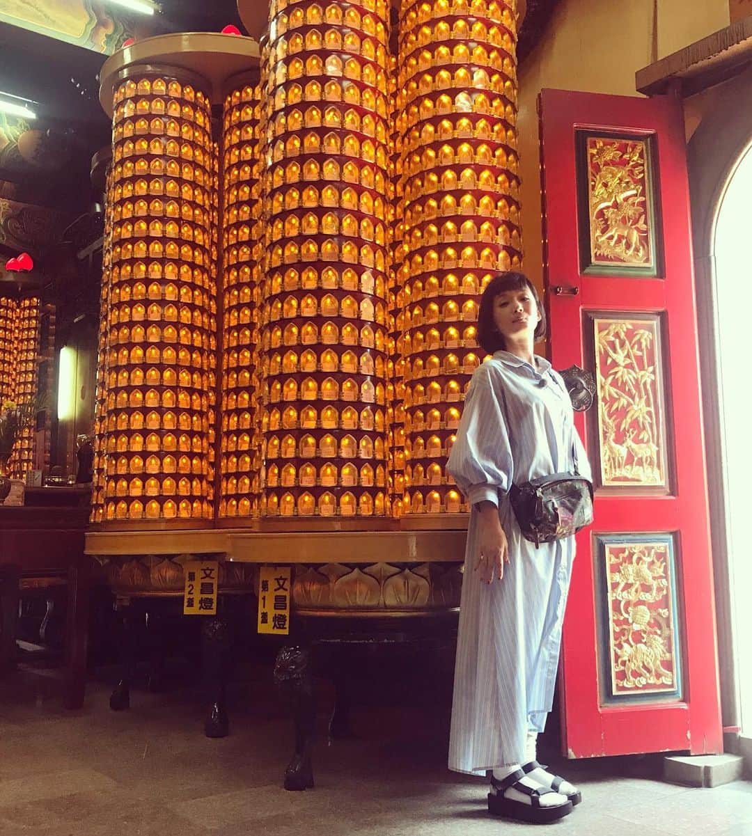 千秋さんのインスタグラム写真 - (千秋Instagram)「旅人になりたい。というのもあながち遠くはない考え方💡  #台中 #千秋旅日記 #台湾 #台湾旅 #台湾旅行 #Taiwan #千秋ポエム」8月19日 19時03分 - chiaki77777