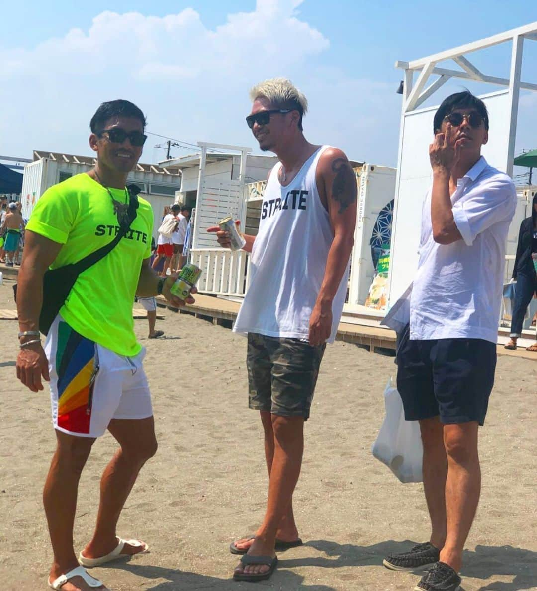 DJ ACEさんのインスタグラム写真 - (DJ ACEInstagram)「🏖 #夏 #初海  #JapansBeach #straite #SummerTune_SUNSHINE_LinkInBio @ace1djace」8月19日 19時09分 - ace1djace