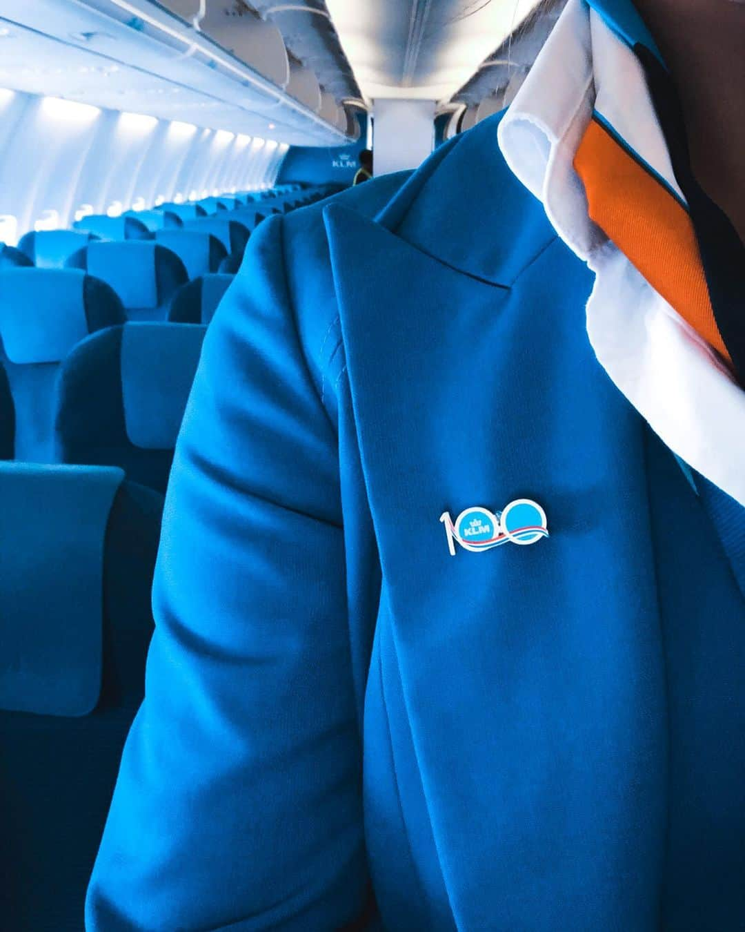 KLMオランダ航空さんのインスタグラム写真 - (KLMオランダ航空Instagram)「100 years at your service, since 1919! #KLM100 #RoyalDutchAirlines #flyKLM 📸 by: @flightattendant.diaries」8月19日 19時11分 - klm