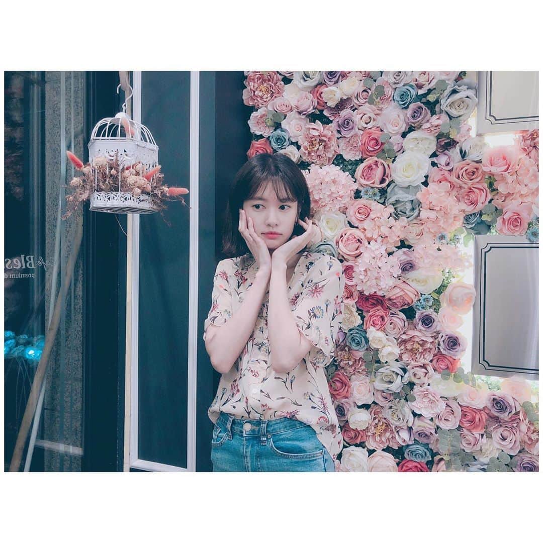 チョン・ソミンのインスタグラム：「🌷」
