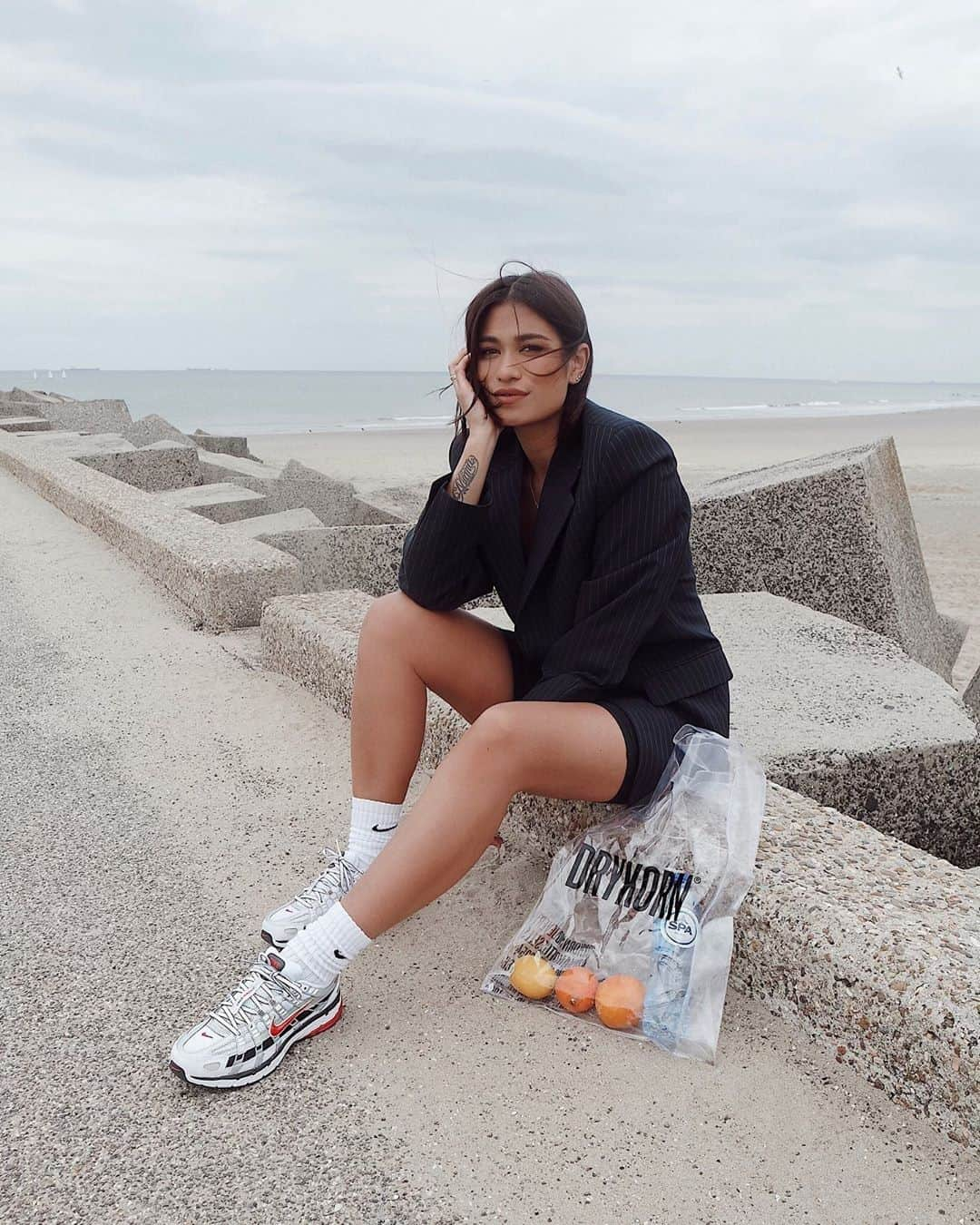 ASOSさんのインスタグラム写真 - (ASOSInstagram)「Wearing fresh kicks and taking in the fresh air 🌊 📸 @phylicia.jpg 🔎 Nike P-6000 trainers (1436869)」8月19日 19時30分 - asos