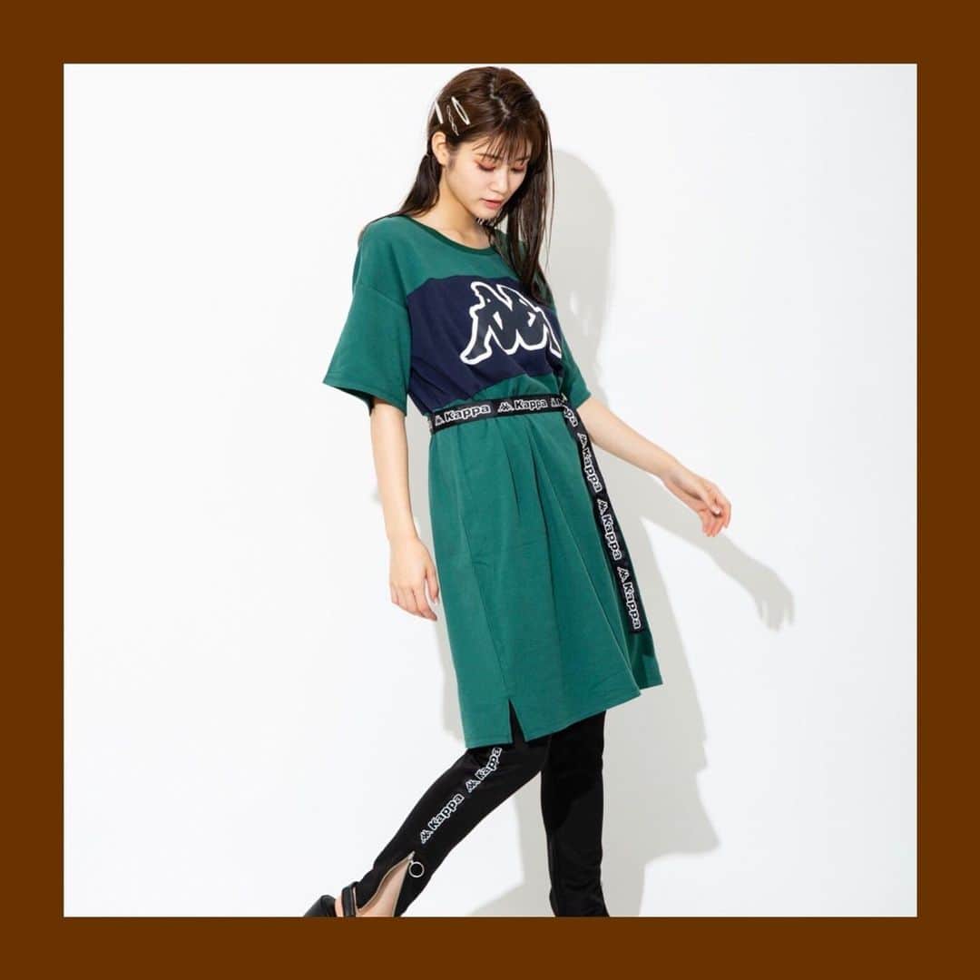 のインスタグラム：「ㅤㅤㅤㅤㅤ ◆Kappa ◆ CECIL McBEE exclusive item vol.2  Feat,Meru Nukumi  イタリア発スポーツブランド「Kappa」の セシルマクビー別注アイテムが登場！ ㅤㅤㅤㅤㅤ  ㅤㅤㅤㅤㅤ  one-piece 【316840041900】 ※店頭発売中 ㅤㅤㅤㅤㅤ  ㅤㅤㅤㅤㅤ ㅤㅤㅤㅤㅤ ◾️只今予約商品先行受注で Ailandポイントが2倍に！ TOP URLをCHECK☑︎ ㅤㅤㅤㅤㅤ ㅤㅤㅤㅤㅤ ㅤㅤㅤㅤㅤ ㅤㅤㅤㅤㅤ model @meru_nukumi  ㅤㅤㅤㅤ ㅤㅤㅤㅤㅤ  #CECILMcBEE#styling  #2019#2019aw #summer  #ootd #summerfashion #fashion#outfitoftheday#trend#style #summercoordinate#kappa #スポーティーコーデ  #セシルマクビー #秋 #秋コーデ #めるる #生見愛瑠」