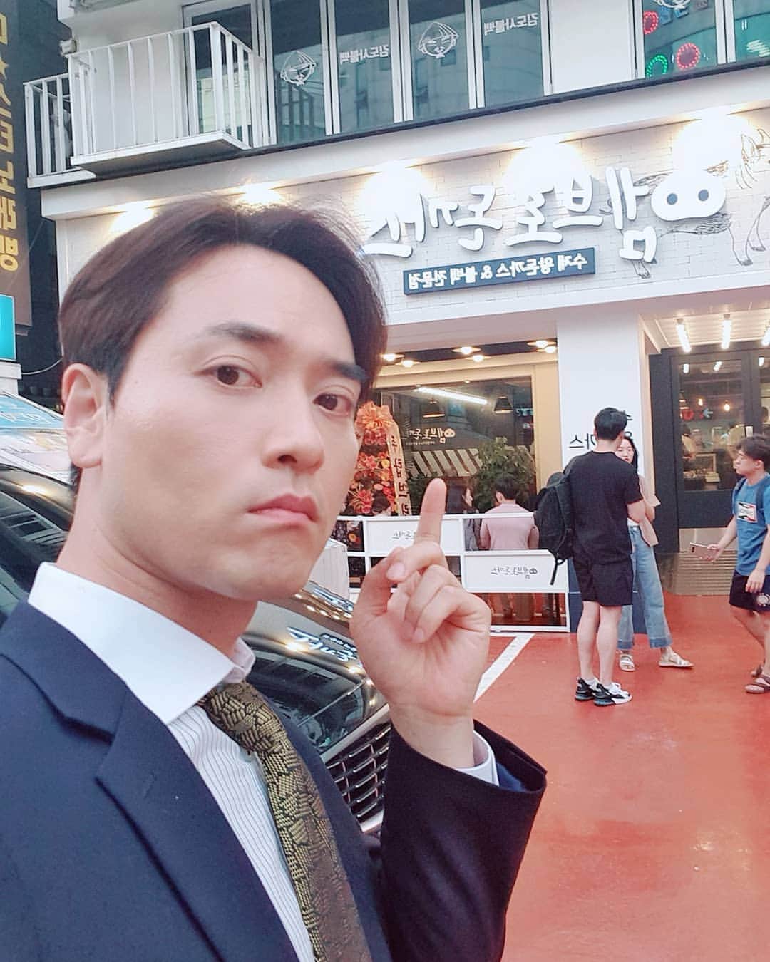 パク・ジュヒョンのインスタグラム