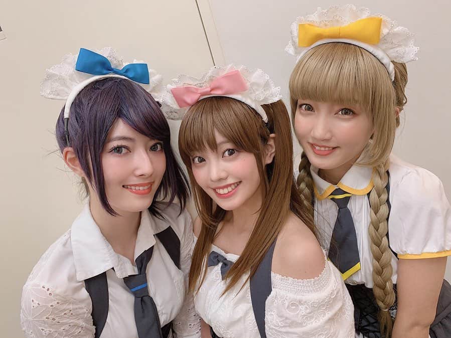日下部美愛のインスタグラム：「ツイッターには書いたけど、 舞台Stray Sheep Paradise:emの、 8/30(金)21時~ニコ生で千秋楽の映像配信が発表されました！ そして12月ファンイベント開催が決定しました！ 今後のSS_Pの展開にも注目してくださいね🥳🥳 . . #photo #japan #model #me #portrait #selfie #portraitphotography #fashion #makeup #followme #instagood #camera #cosplay #cosplaygirl #한국 #맞팔 #사진 #데일리 #데일리룩 #粉我 #偶像 #メイド #内衣」