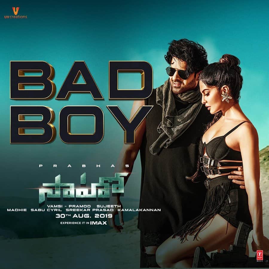 Jacqueline Fernandezさんのインスタグラム写真 - (Jacqueline FernandezInstagram)「Introducing you to the BAD BOY @actorprabhas check out this super cool song from #saaho LINK IN MY BIO 💜💜💜」8月19日 19時39分 - jacquelienefernandez