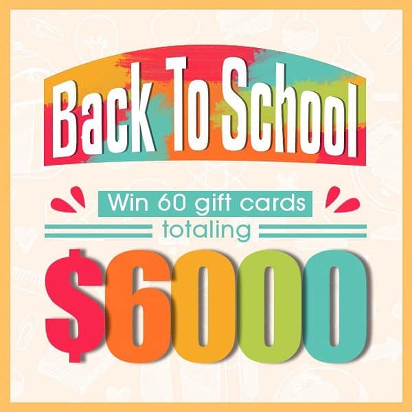 SHEINさんのインスタグラム写真 - (SHEINInstagram)「🏖🏄🏽‍♀️Did you enjoy your summer?! 🏫🎒Are you ready to head back to school? 😜To give your summer a happy ending, We're giving away $6000 Gift Cards! 🙌How To Enter: 1. Follow @sheinofficial and like this post 2. Repost this post to your IG using the hashtag #SHEINbacktoschool 3. Tag 2 friends in the comments below! 💛🧡We will select 60 winners to give away $100 Gift Card each one! ✏️✏️The list of winners will be announced on the 9.1, we wish every SHEINer good luck!💖💖」8月19日 19時37分 - sheinofficial