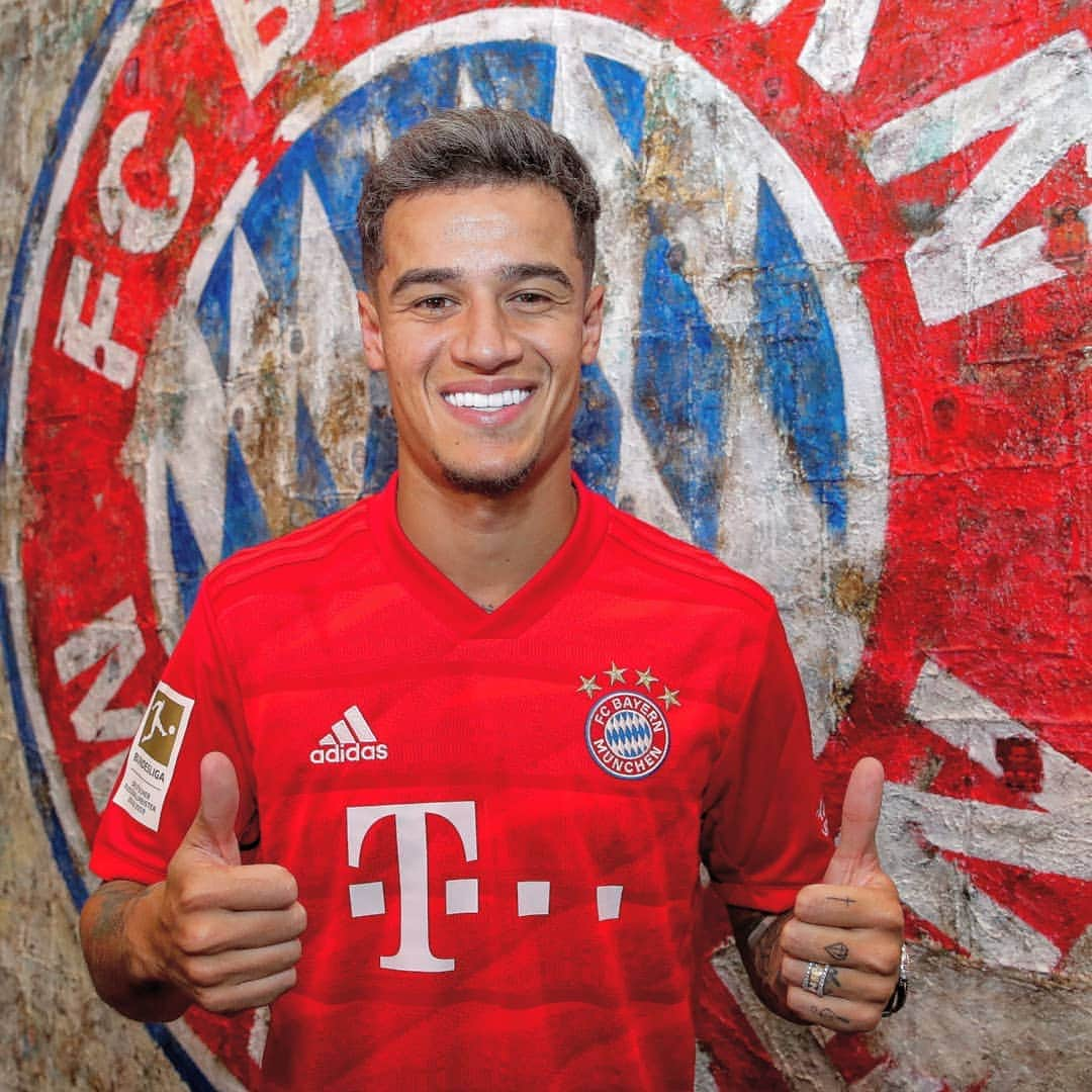 UEFAチャンピオンズリーグさんのインスタグラム写真 - (UEFAチャンピオンズリーグInstagram)「Rate this signing from 1-10! ⁣ ⁣ 🇧🇷 New Bayern number 10 Philippe Coutinho 👍⁣ ⁣ #UCL #transfer #FCBayern」8月19日 19時41分 - championsleague