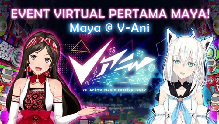 のインスタグラム：「📺 I uploaded V-Ani event digest version on Youtube~ It was a great experience and i felt like i learnt a lot! All thanks to Fubuki-chan❤️ . Please check my Youtube channel٩(๑❛ᴗ❛๑)۶ #mayaputri #halomaya #laughing #event #virtualyoutuber #indonesia #youtuber #maya #newvideo #video #youtube #vani #vアニ2019 #vアニ #白上フブキ」