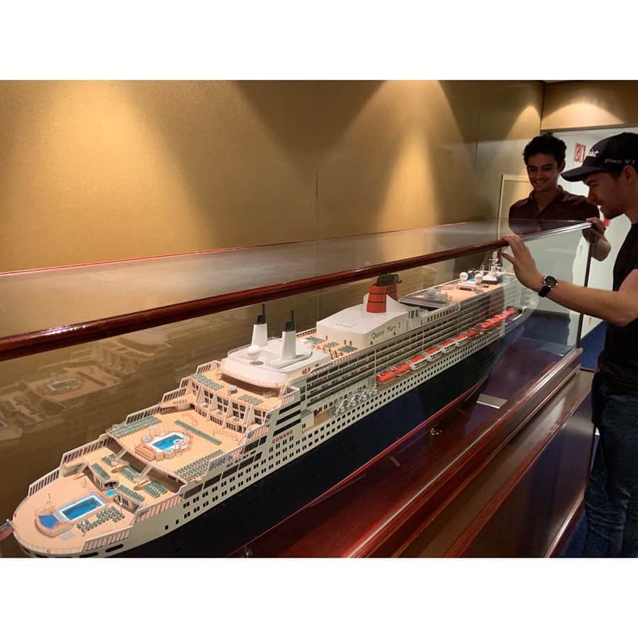 金原里奈さんのインスタグラム写真 - (金原里奈Instagram)「An unforgettable week with ✨Queen Mary 2✨ Thank you @cunardline for this amazing experience🚢🌟」8月19日 19時55分 - rina_kanehara