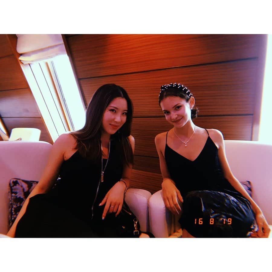 金原里奈さんのインスタグラム写真 - (金原里奈Instagram)「An unforgettable week with ✨Queen Mary 2✨ Thank you @cunardline for this amazing experience🚢🌟」8月19日 19時55分 - rina_kanehara