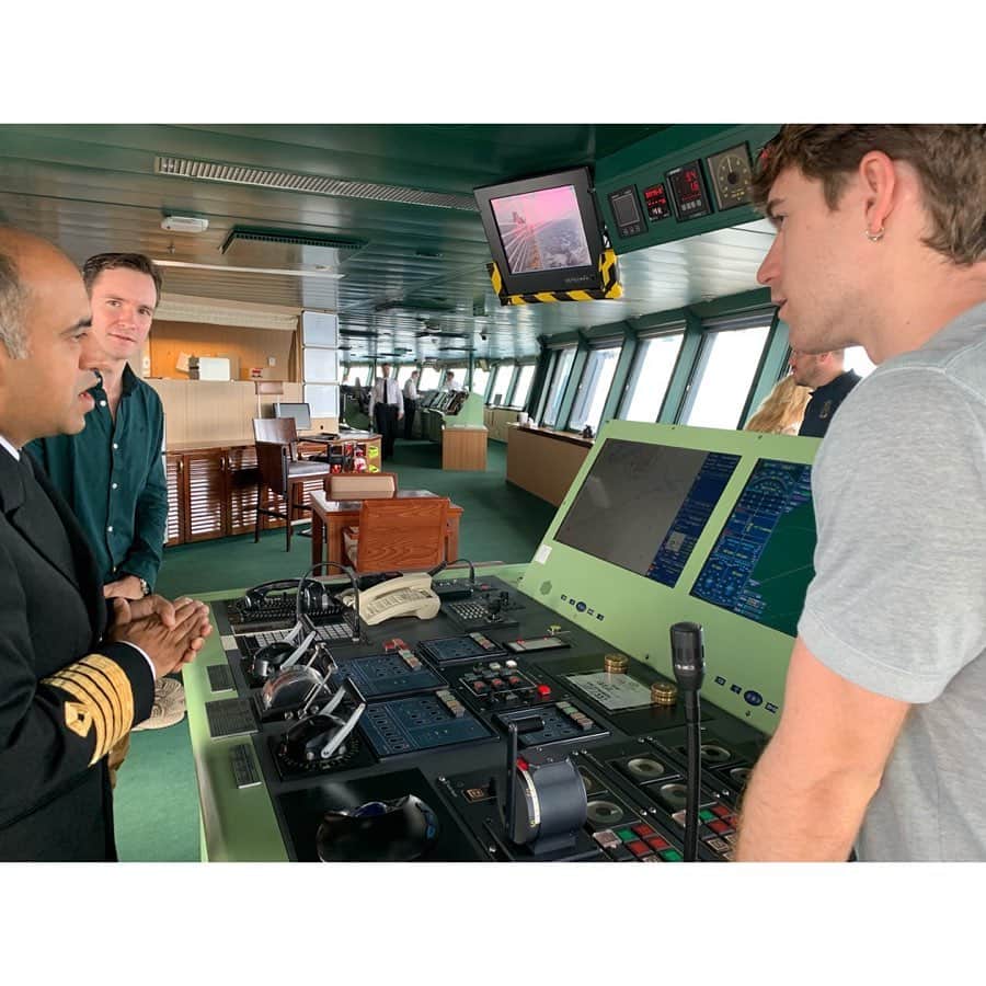 金原里奈さんのインスタグラム写真 - (金原里奈Instagram)「An unforgettable week with ✨Queen Mary 2✨ Thank you @cunardline for this amazing experience🚢🌟」8月19日 19時55分 - rina_kanehara