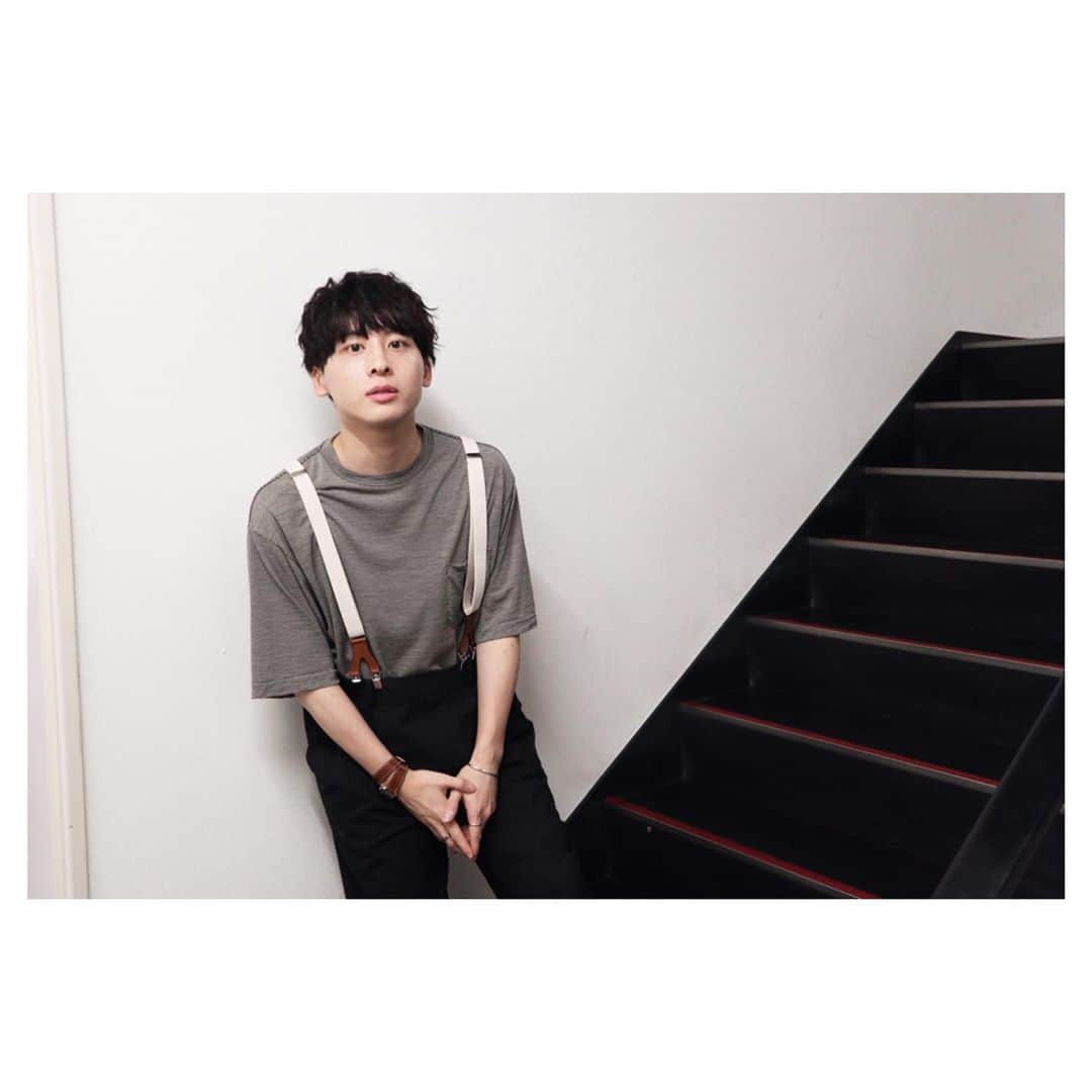 工藤大輝のインスタグラム：「#ootd #suspenders #comoli #urutokyo #itti」