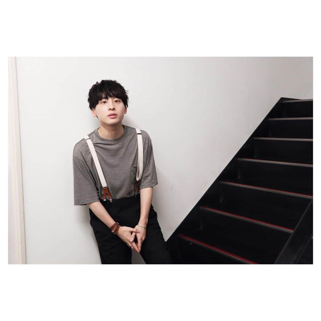 工藤大輝さんのインスタグラム写真 - (工藤大輝Instagram)「#ootd #suspenders #comoli #urutokyo #itti」8月19日 20時05分 - da_ice_taiki