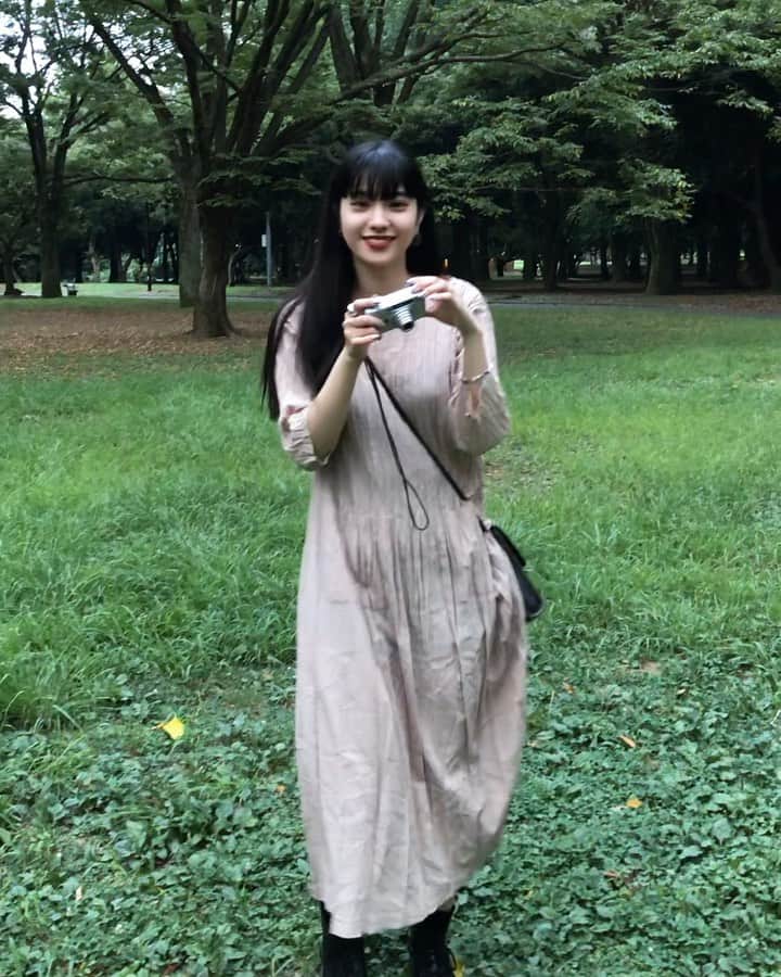 北澤舞悠（まゆちる）のインスタグラム：「🍃」