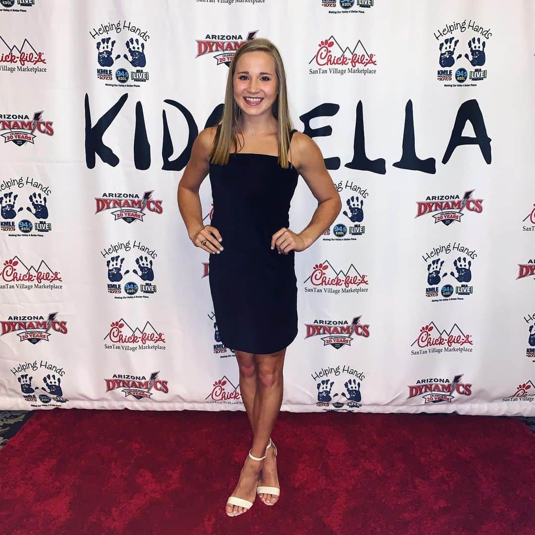 マディソン・コシャンのインスタグラム：「Incredibly honored to be the special guest @miraclerykerfoundation Kidchella! This family has been through it all & they continue to give back to families that need it most❤️」