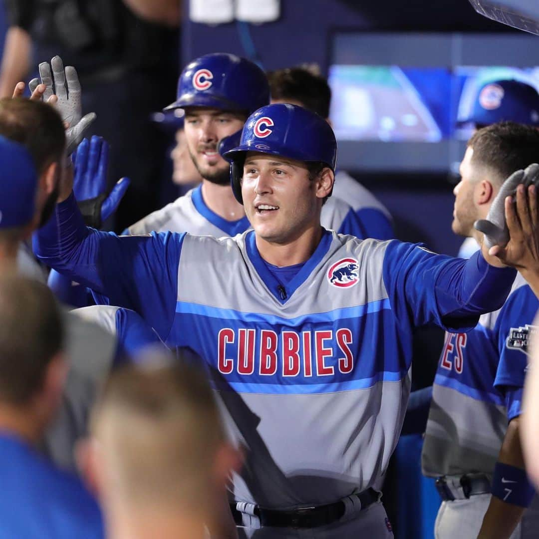 シカゴ・カブスさんのインスタグラム写真 - (シカゴ・カブスInstagram)「Cubbies win the #LittleLeagueClassic!  #EverybodyIn」8月19日 11時33分 - cubs