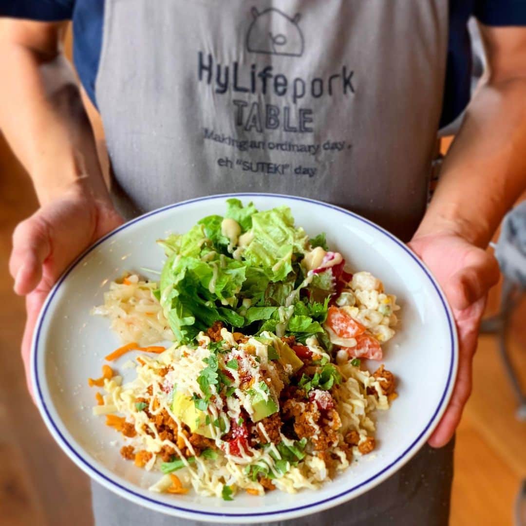 HyLifeporkTABLE代官山のグルメインスタ