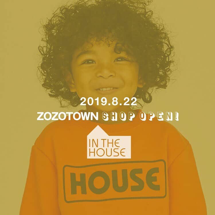 今宿麻美さんのインスタグラム写真 - (今宿麻美Instagram)「『IN THE HOUSE』 2019.8.21 -NEW START! 2019.8.22 -ZOZOTOWN SHOP OPEN!  8月21日から秋冬のニューコレクションがスタート。 そして、8月22日にはZOZOTOWNにショップがオープンします‼︎ ぜひ、チェックしてみて下さい🙇‍♀️ @inthehouseofficial  #inthehousetokyo #inthehouseisetan #familyfashion」8月19日 12時00分 - imajuku0107