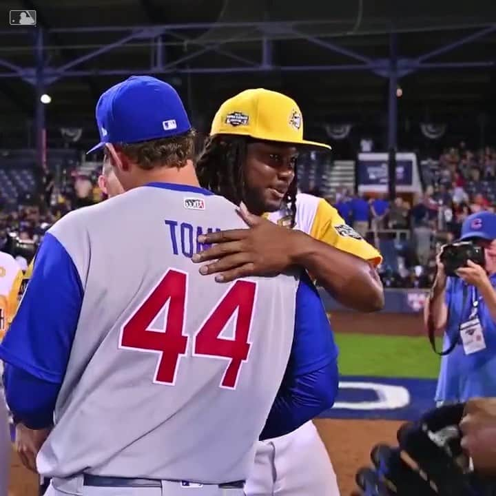 MLBのインスタグラム