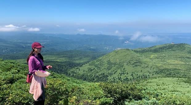 津島衣里さんのインスタグラム写真 - (津島衣里Instagram)「地球って綺麗🌍 #八甲田山 #登山 #青森 #地球 #earth #mountain」8月19日 12時26分 - eritsushima_official