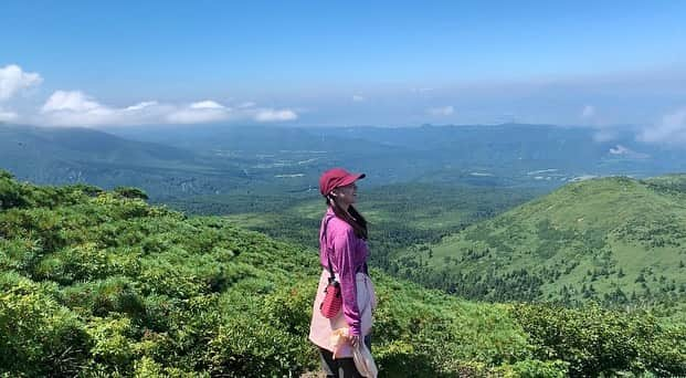 津島衣里さんのインスタグラム写真 - (津島衣里Instagram)「地球って綺麗🌍 #八甲田山 #登山 #青森 #地球 #earth #mountain」8月19日 12時26分 - eritsushima_official