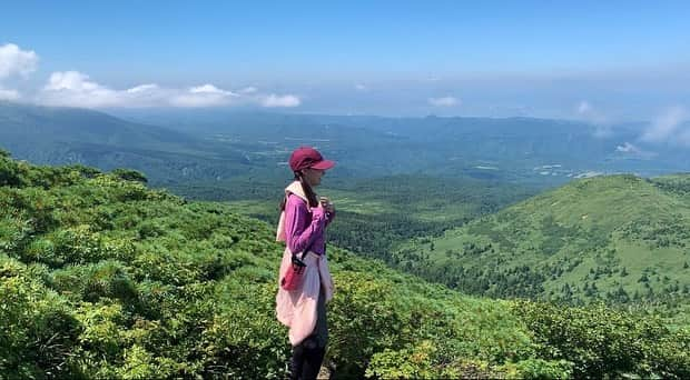 津島衣里さんのインスタグラム写真 - (津島衣里Instagram)「地球って綺麗🌍 #八甲田山 #登山 #青森 #地球 #earth #mountain」8月19日 12時26分 - eritsushima_official