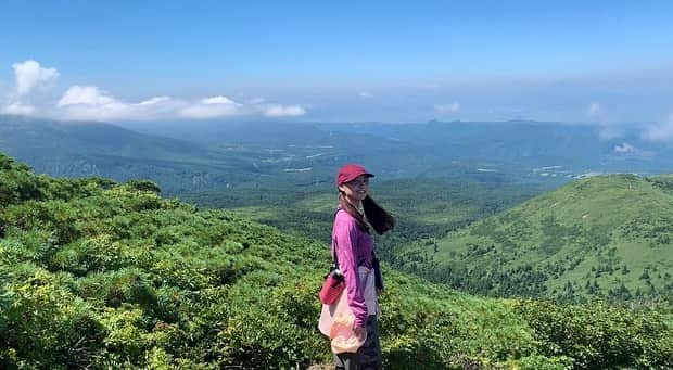 津島衣里さんのインスタグラム写真 - (津島衣里Instagram)「地球って綺麗🌍 #八甲田山 #登山 #青森 #地球 #earth #mountain」8月19日 12時26分 - eritsushima_official