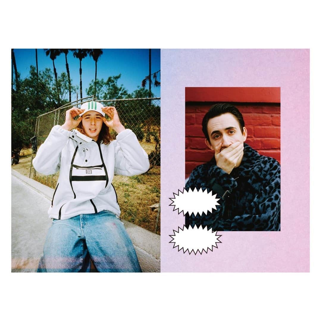のインスタグラム：「2019AW Catalog Photographer #KentaSawada @swdknt  Stylist#RyotaYamada @ryotayamada______ Art director @siun_archives  #2019AW #Catalog #portland #sanfrancisco  #LA」