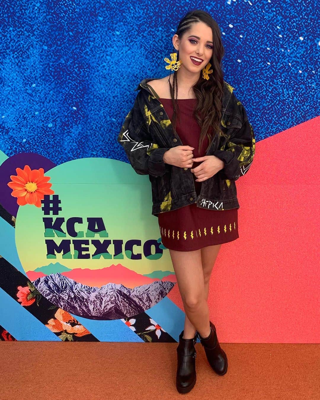 ミッチェル・オルベラのインスタグラム：「Happiness... #kcamexico」