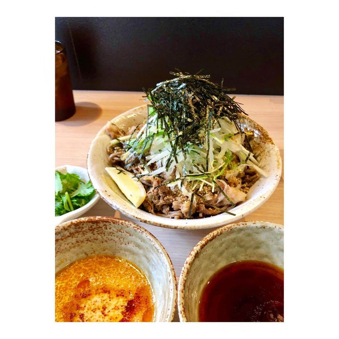 星野一樹さんのインスタグラム写真 - (星野一樹Instagram)「#四一一はなれ の 『ランチ限定肉蕎麦』 やっと来れた〜^_^ メーッチャクチャ‼︎ 美味い‼️ 週5食べたいww」8月19日 12時36分 - kazukihoshino