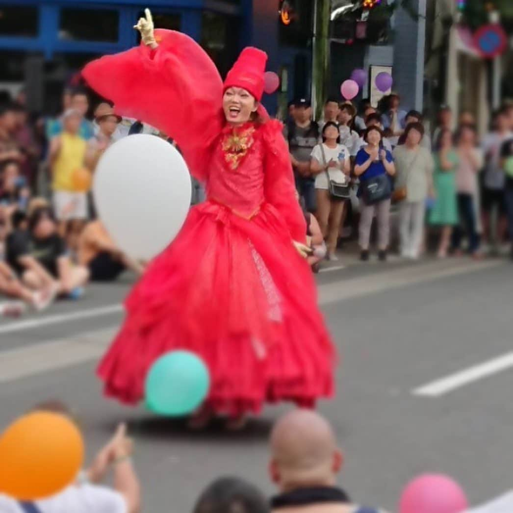 日出郎さんのインスタグラム写真 - (日出郎Instagram)「レインボー祭り  #日出郎  #新宿2丁目  #レインボー祭り  #20回目らしい  #ありがとうございました」8月19日 12時37分 - hiderou1030